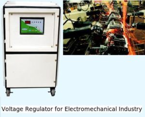 Servo voltage regulator